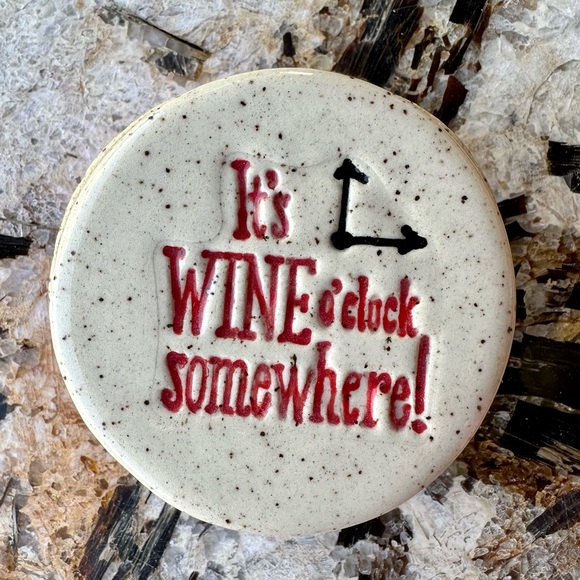 🆕 Handmade (by me 😉) | Trinket Box | It’s Wine 🍷 O’ Clock Somewhere! - Picture 6 of 8